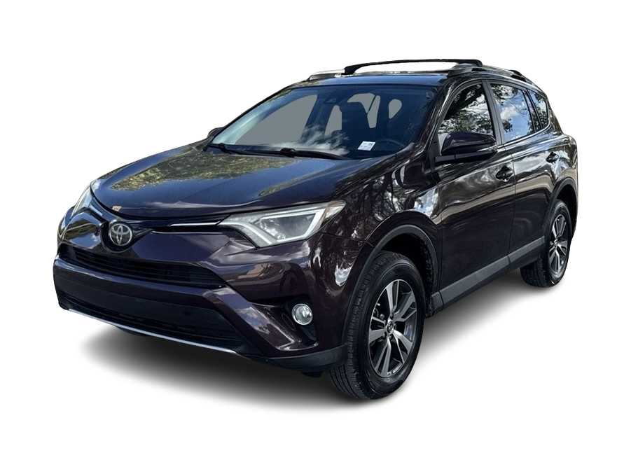 2018 Toyota RAV4 XLE Hero Image