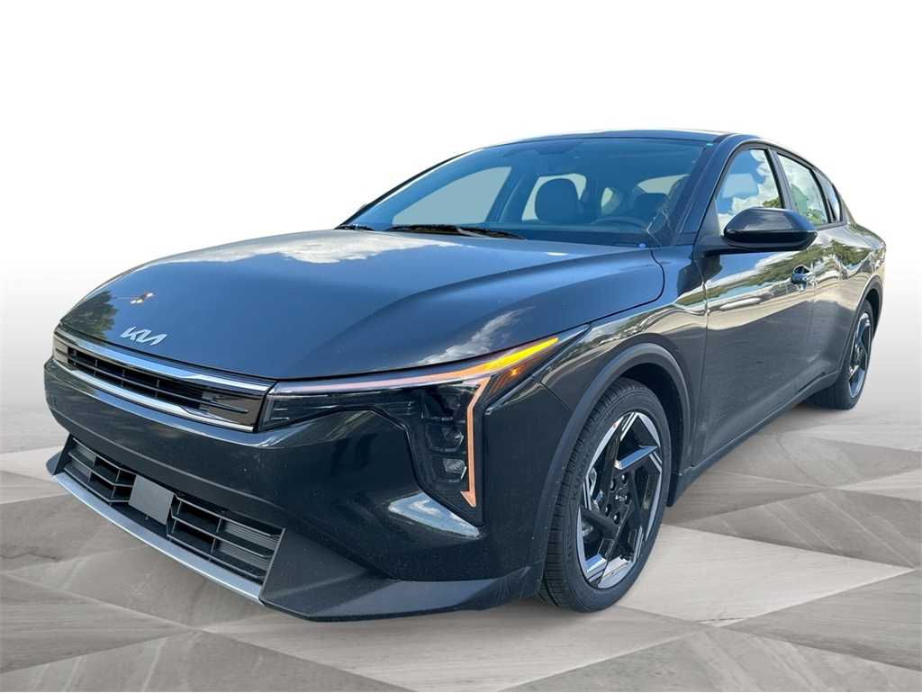 2025 Kia K4 EX's photo