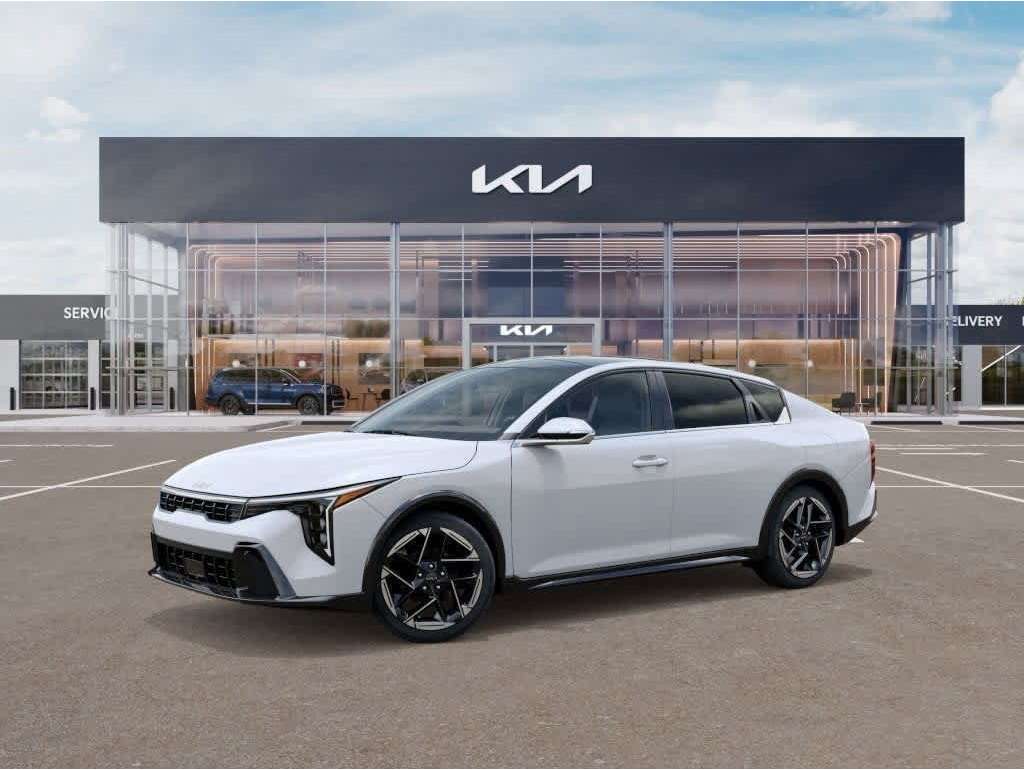 2025 Kia K4 GT-Line's photo