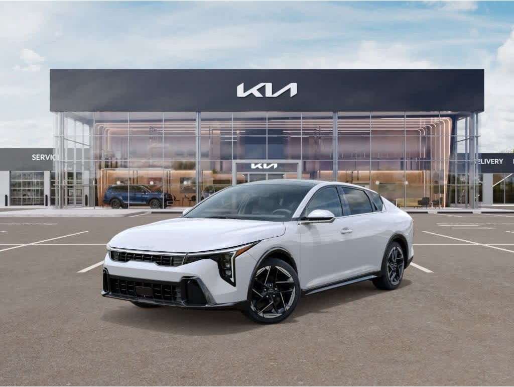 2025 Kia K4 GT-Line's photo