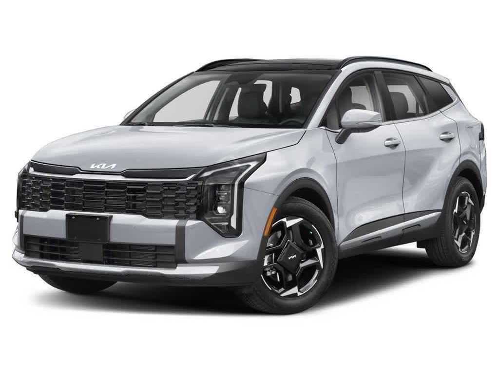 2026 Kia Sportage EX's photo