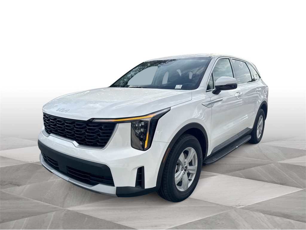 2026 Kia Sorento LX's photo
