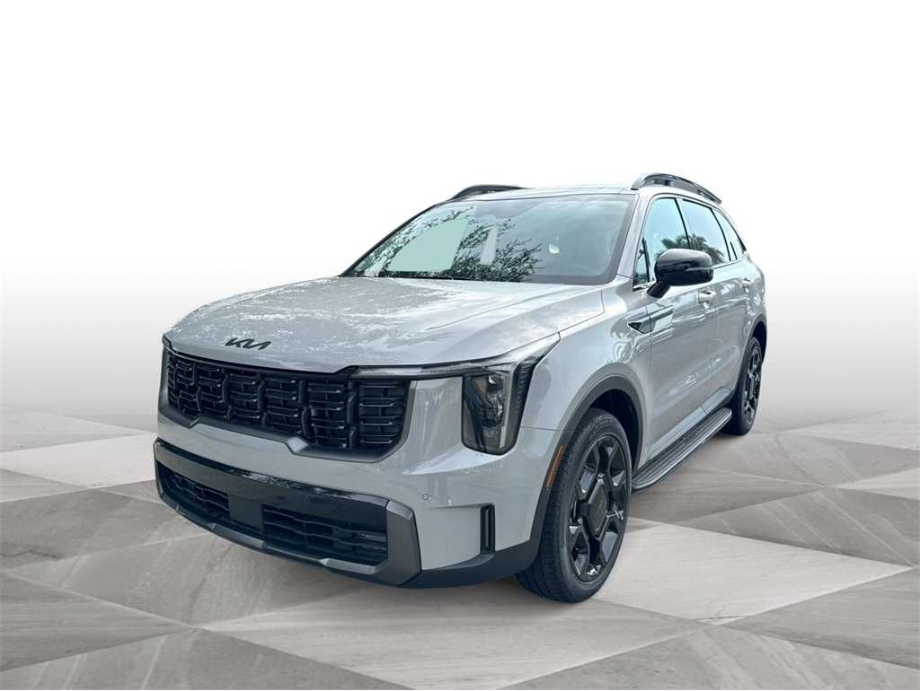 2025 Kia Sorento X-Line EX's photo