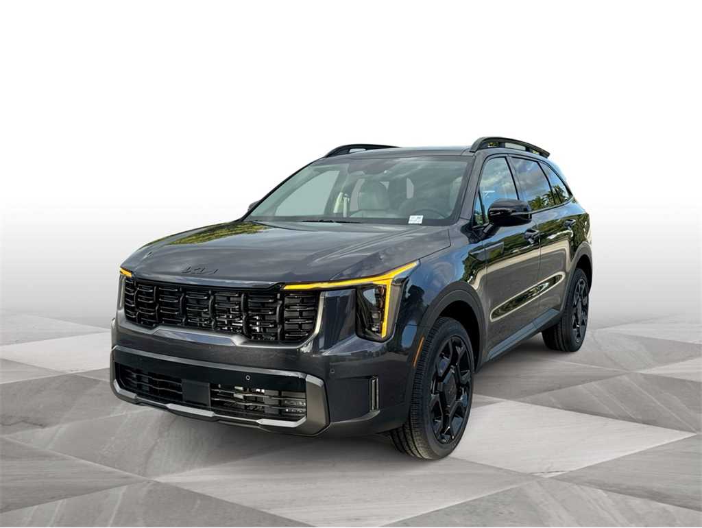 2025 Kia Sorento X-Line EX's photo