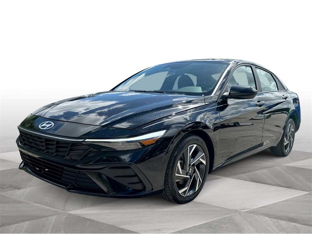 2025 Hyundai Elantra SEL