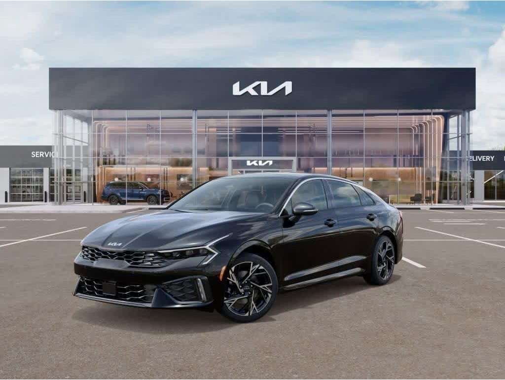 2025 Kia K5 GT-Line's photo