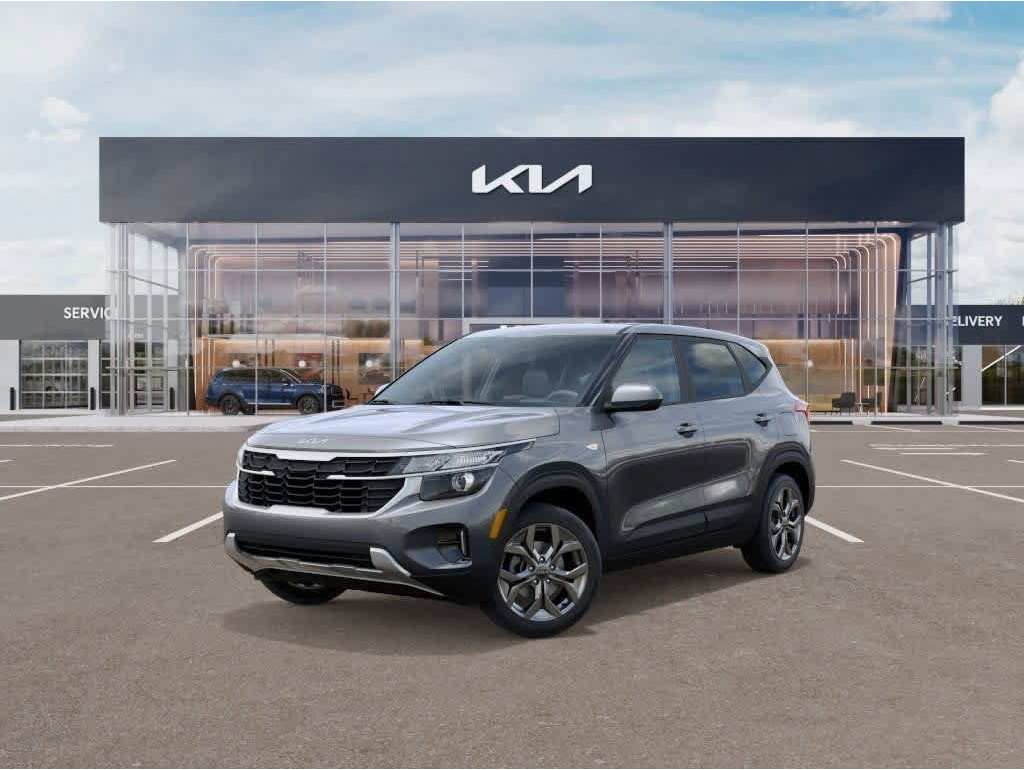 2026 Kia Seltos LX's photo