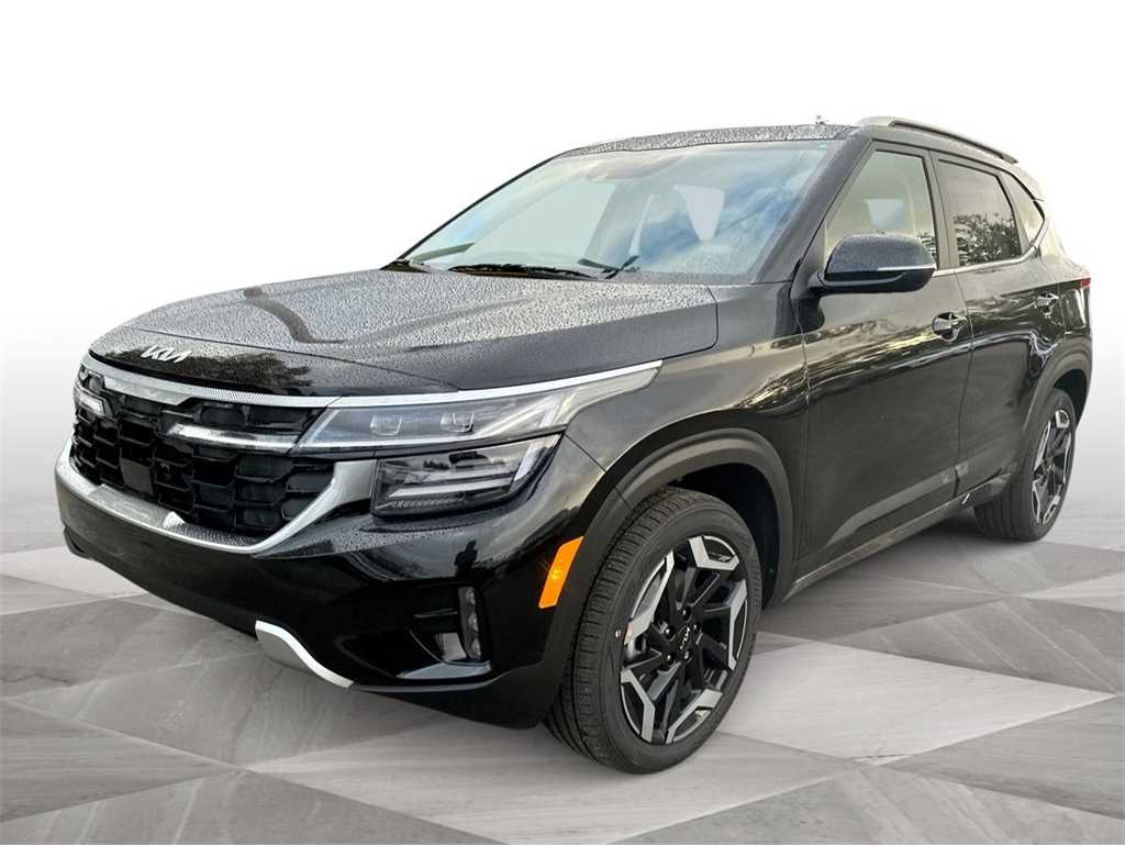 2026 Kia Seltos SX's photo