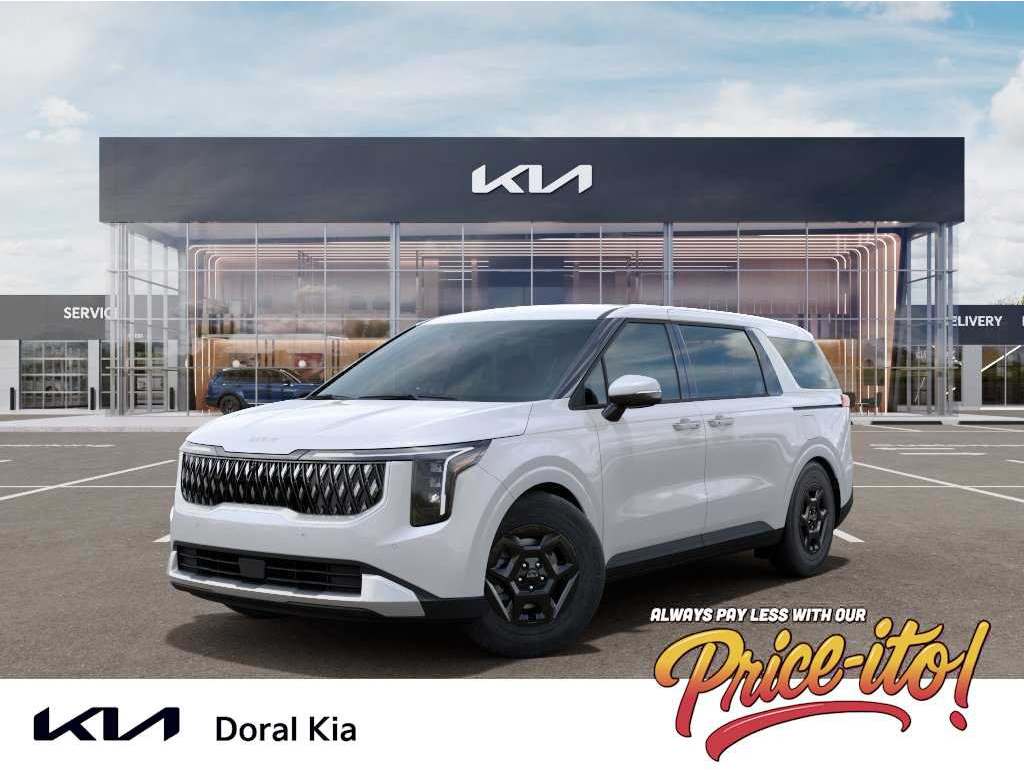 2027 Kia Carnival LXS