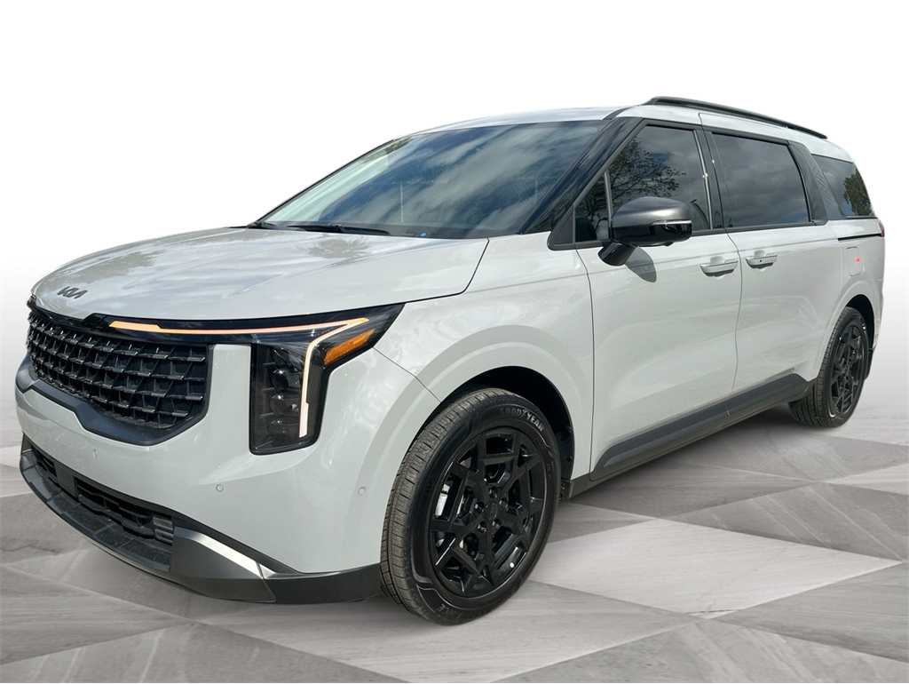 2026 Kia Carnival SX's photo