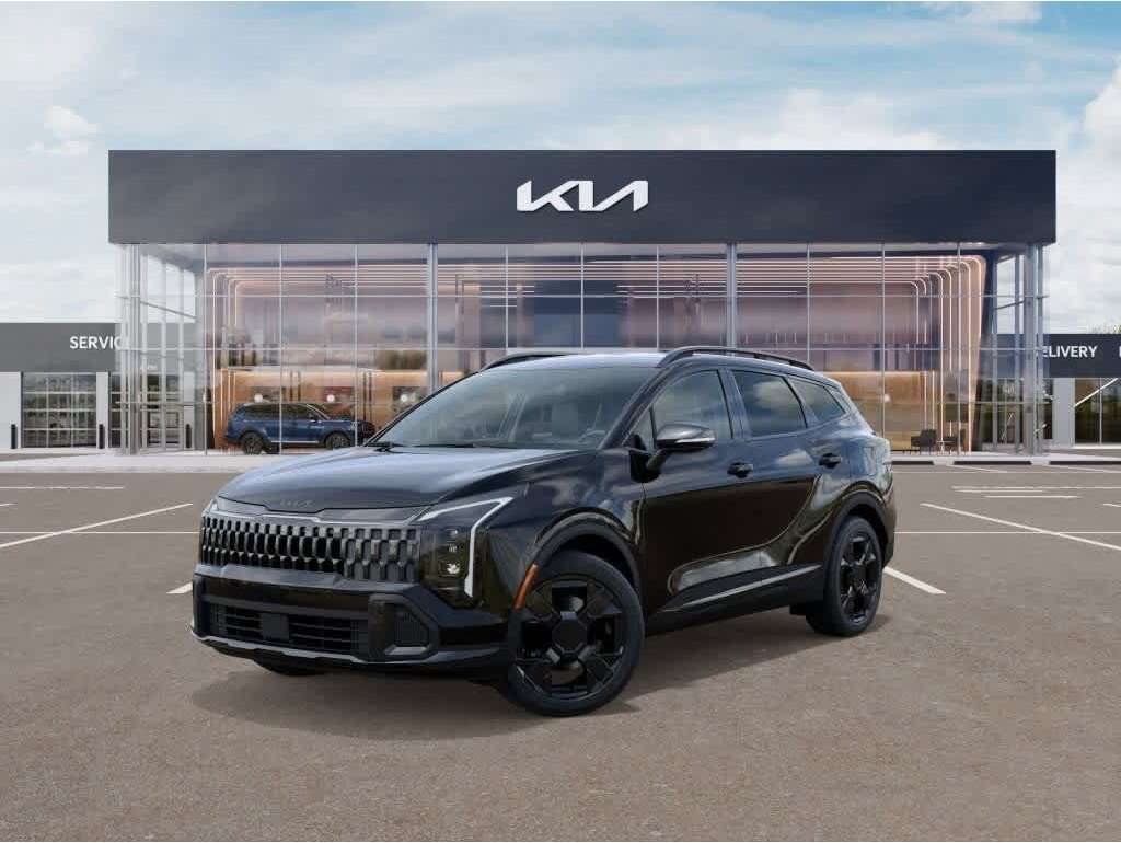2026 Kia Sportage X-Line Hybrid's photo