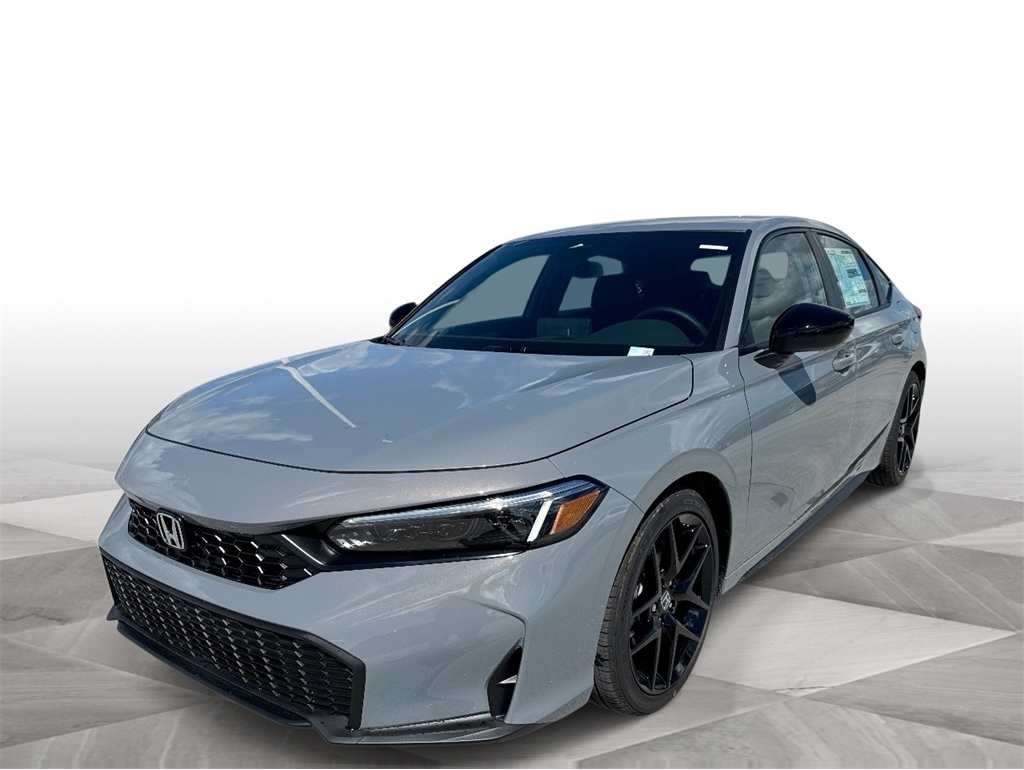 2026 Honda Civic Hatchback Sport's photo