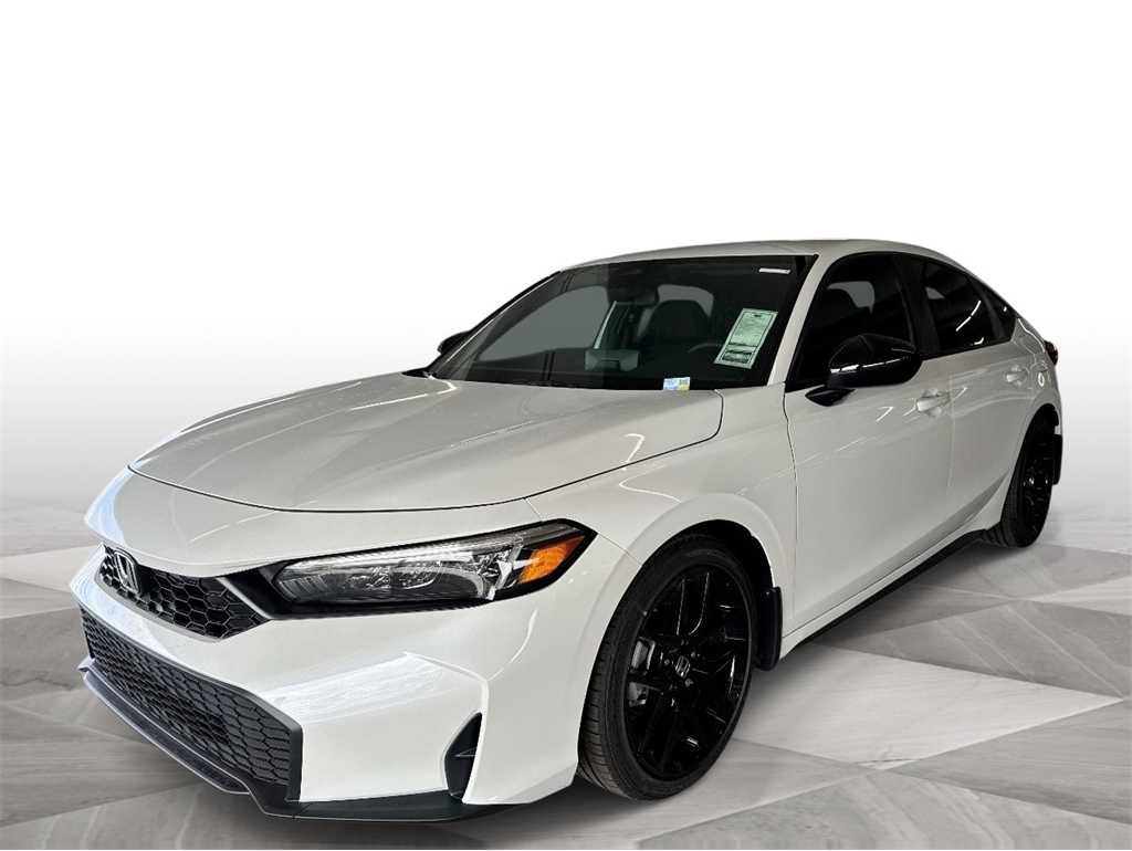 2025 Honda Civic Hatchback Sport's photo