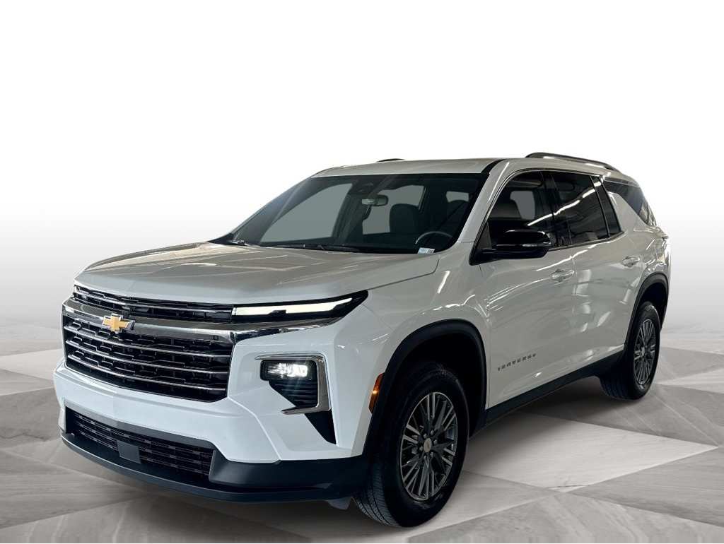 2025 Chevrolet Traverse