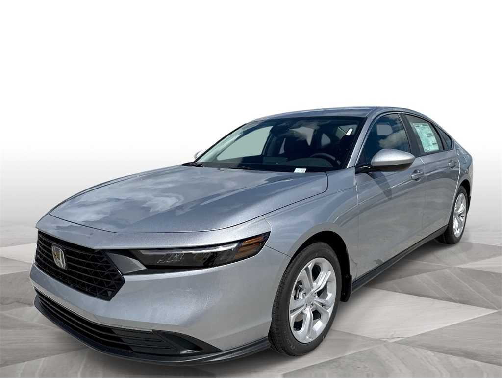 2025 Honda Accord LX's photo