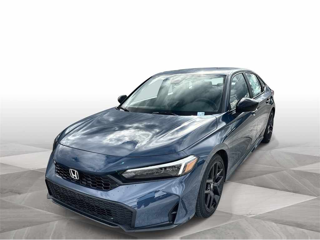 2026 Honda Civic Sport's photo