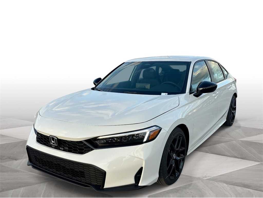 2026 Honda Civic Sport's photo