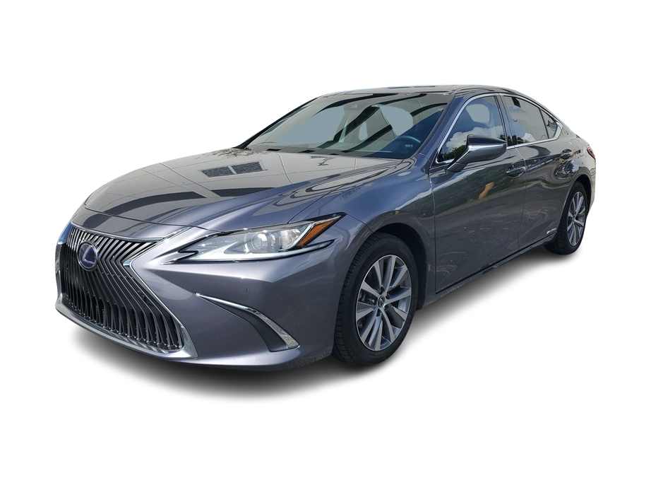 2021 Lexus ES Hybrid 300h Hero Image