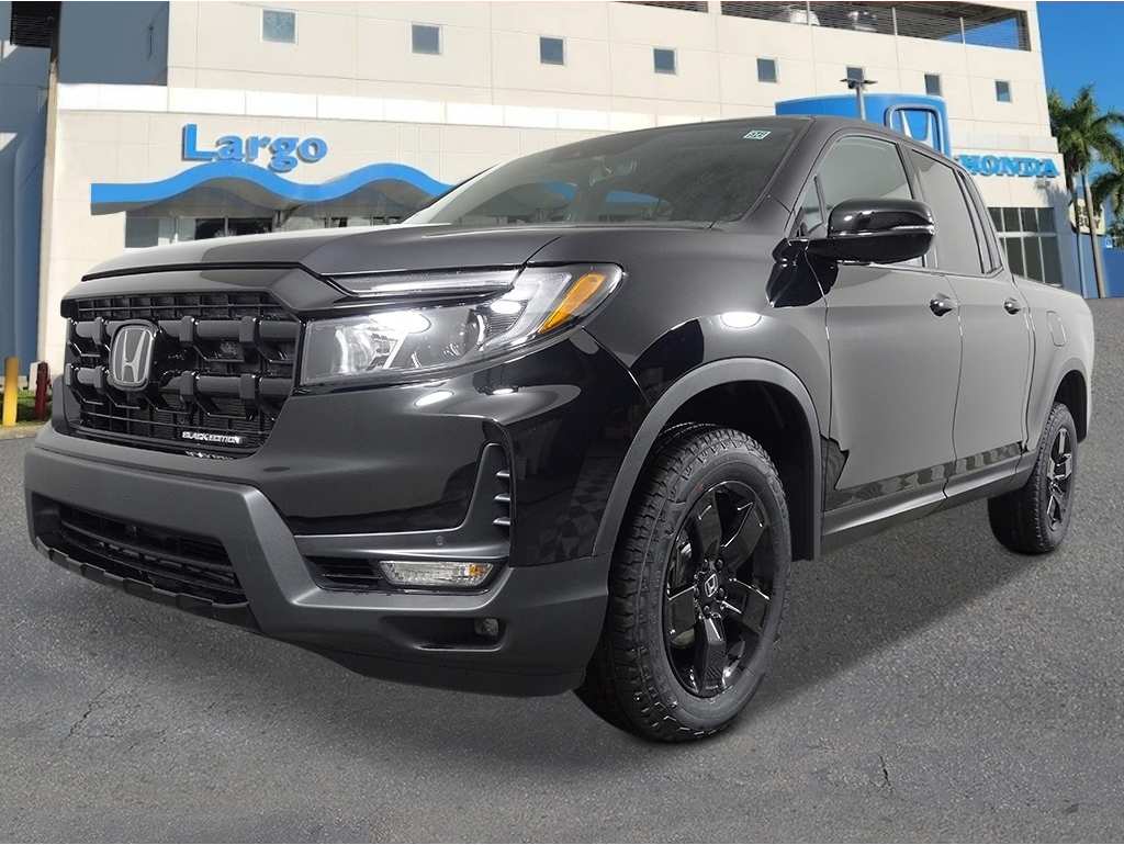 2025 Honda Ridgeline Black Edition's photo