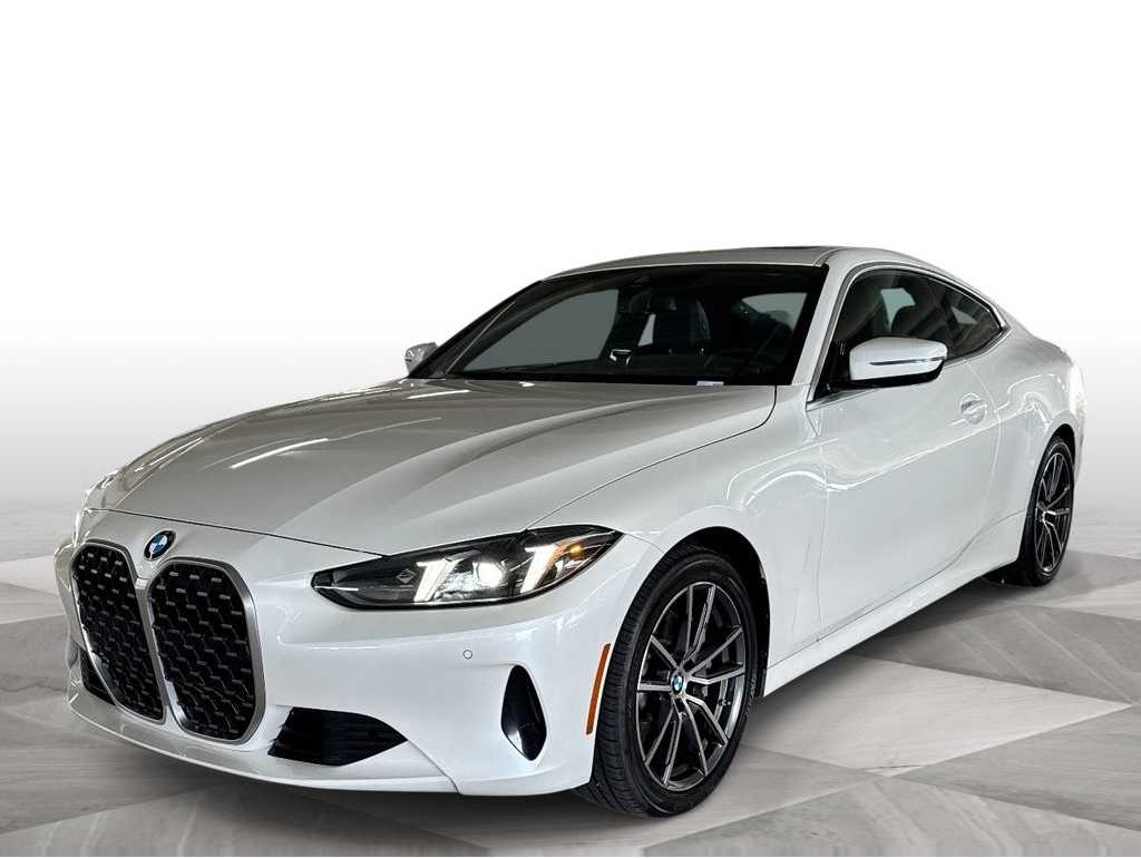 2026 BMW 4 Series 430i