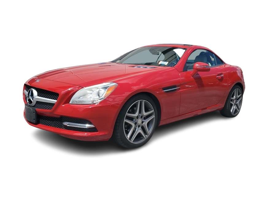 2015 Mercedes-Benz SLK 250 Hero Image