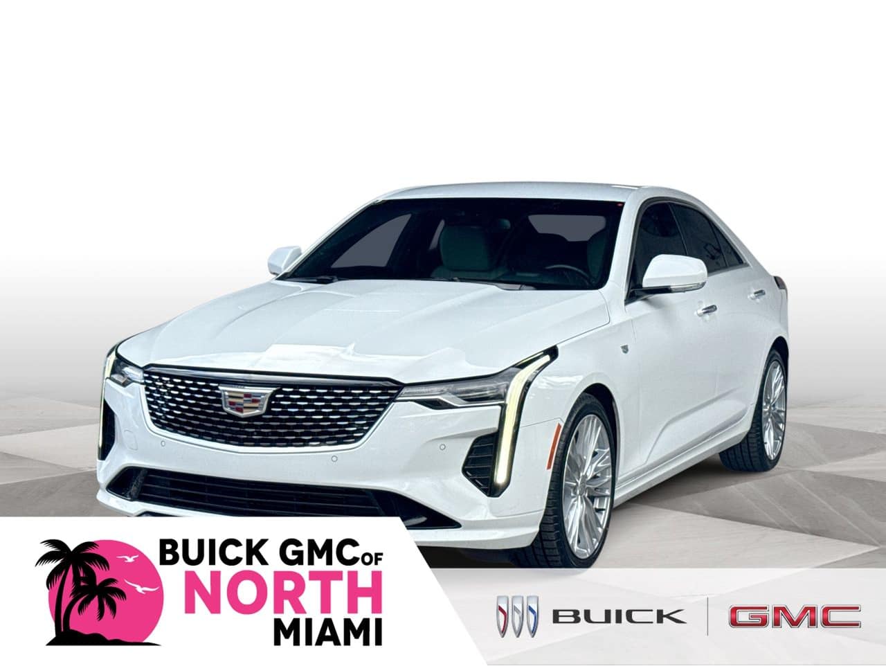 2022 Cadillac CT4