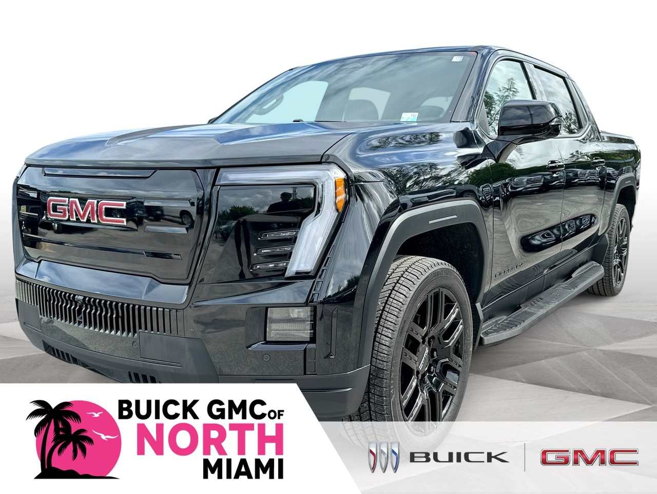 2026 GMC Sierra EV