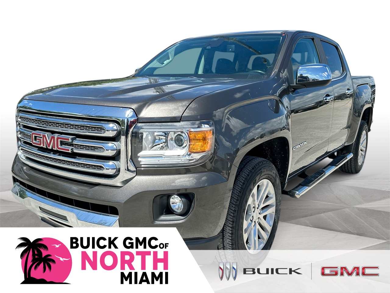 2019 GMC Canyon SLT