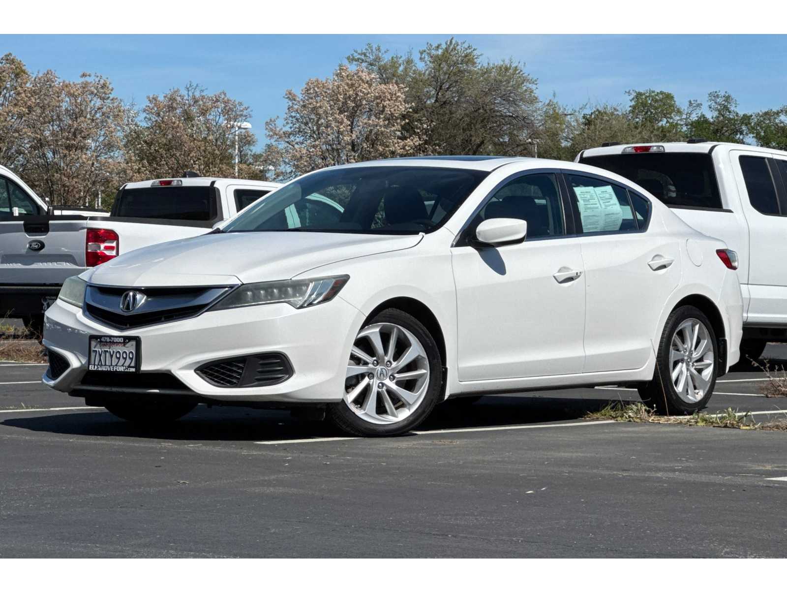 2017 Acura ILX Base