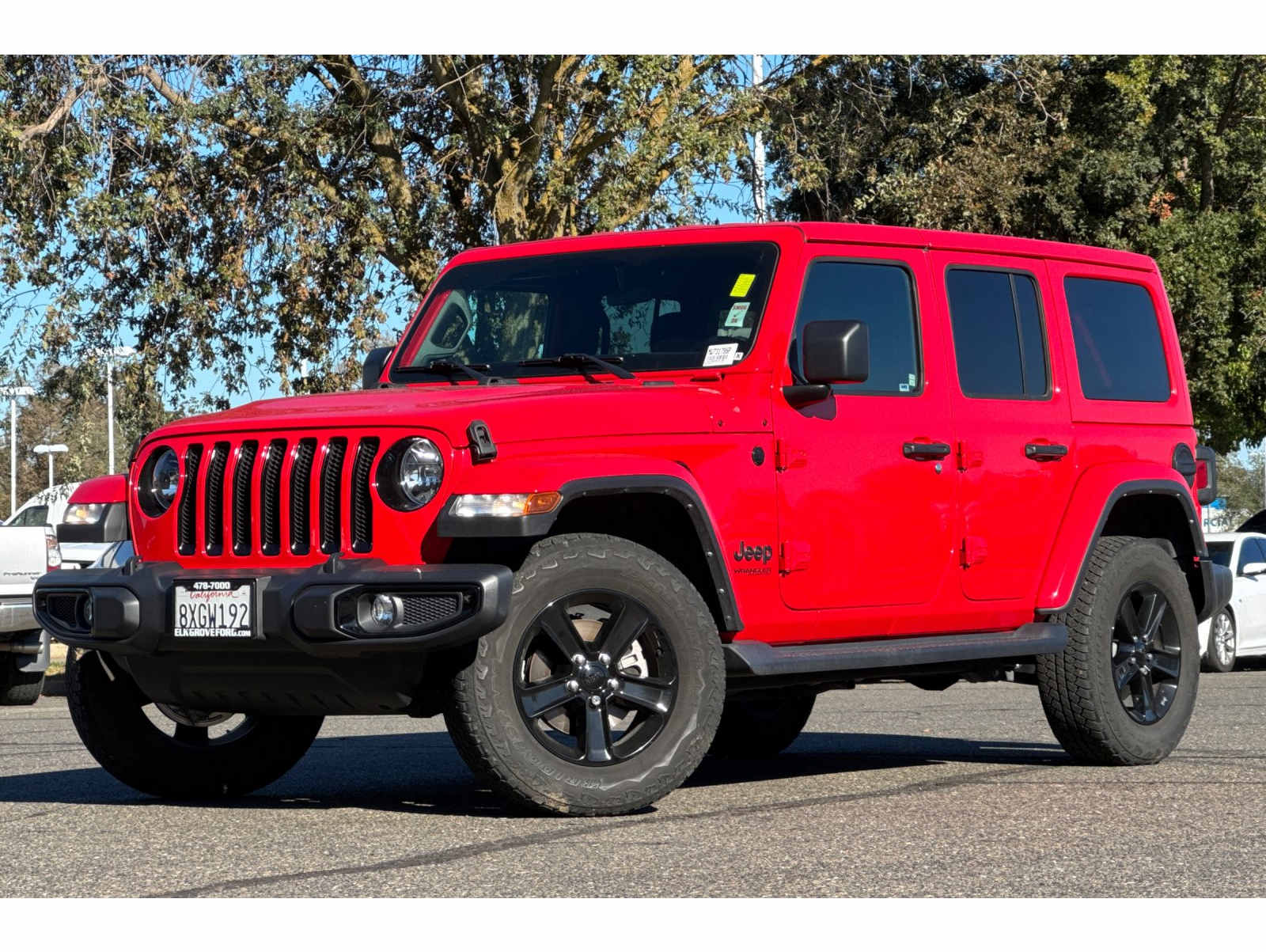 2021 Jeep Wrangler Unlimited Sahara Altitude
