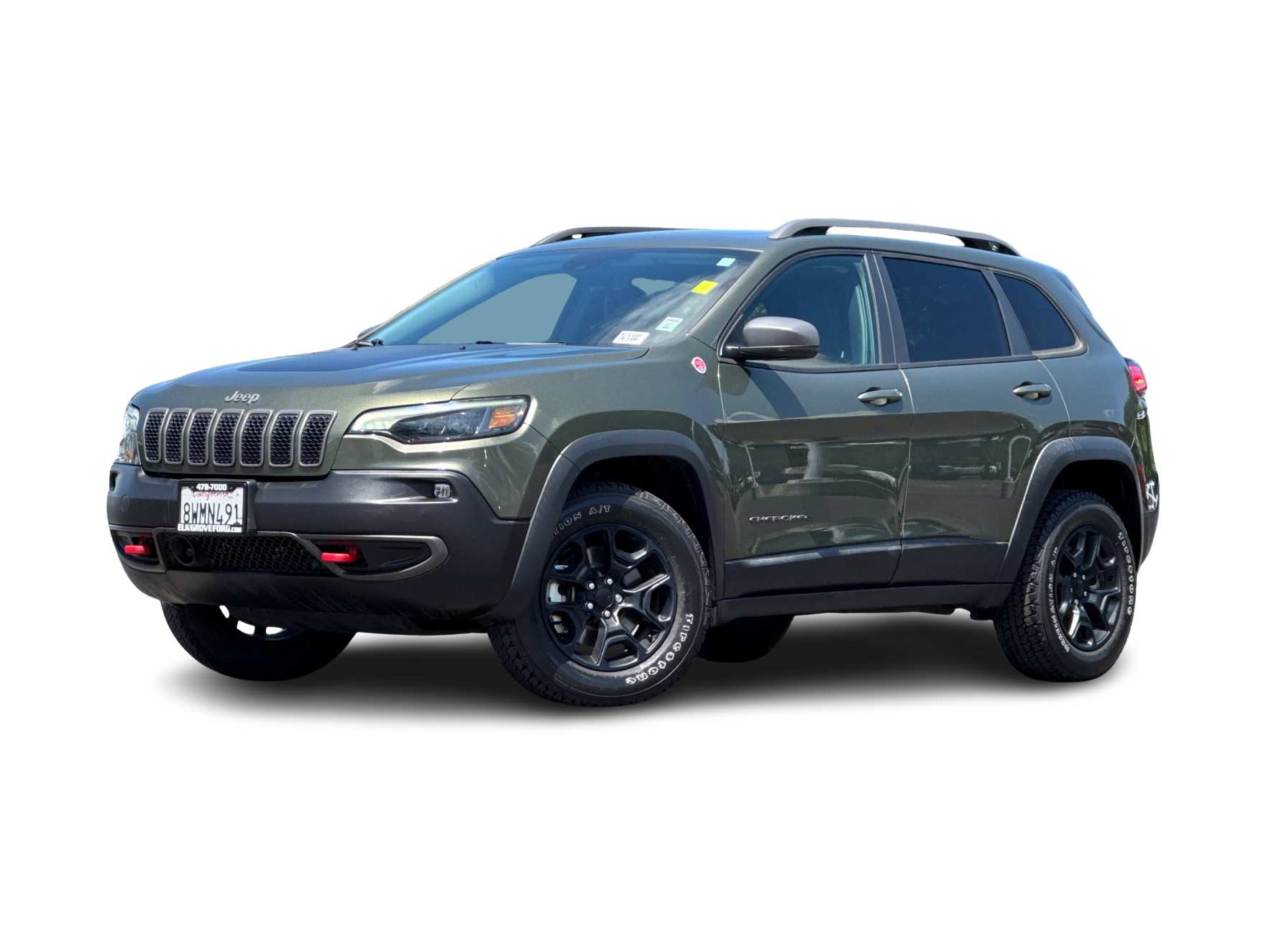 Thumbnail: 2021 Jeep Cherokee - 1