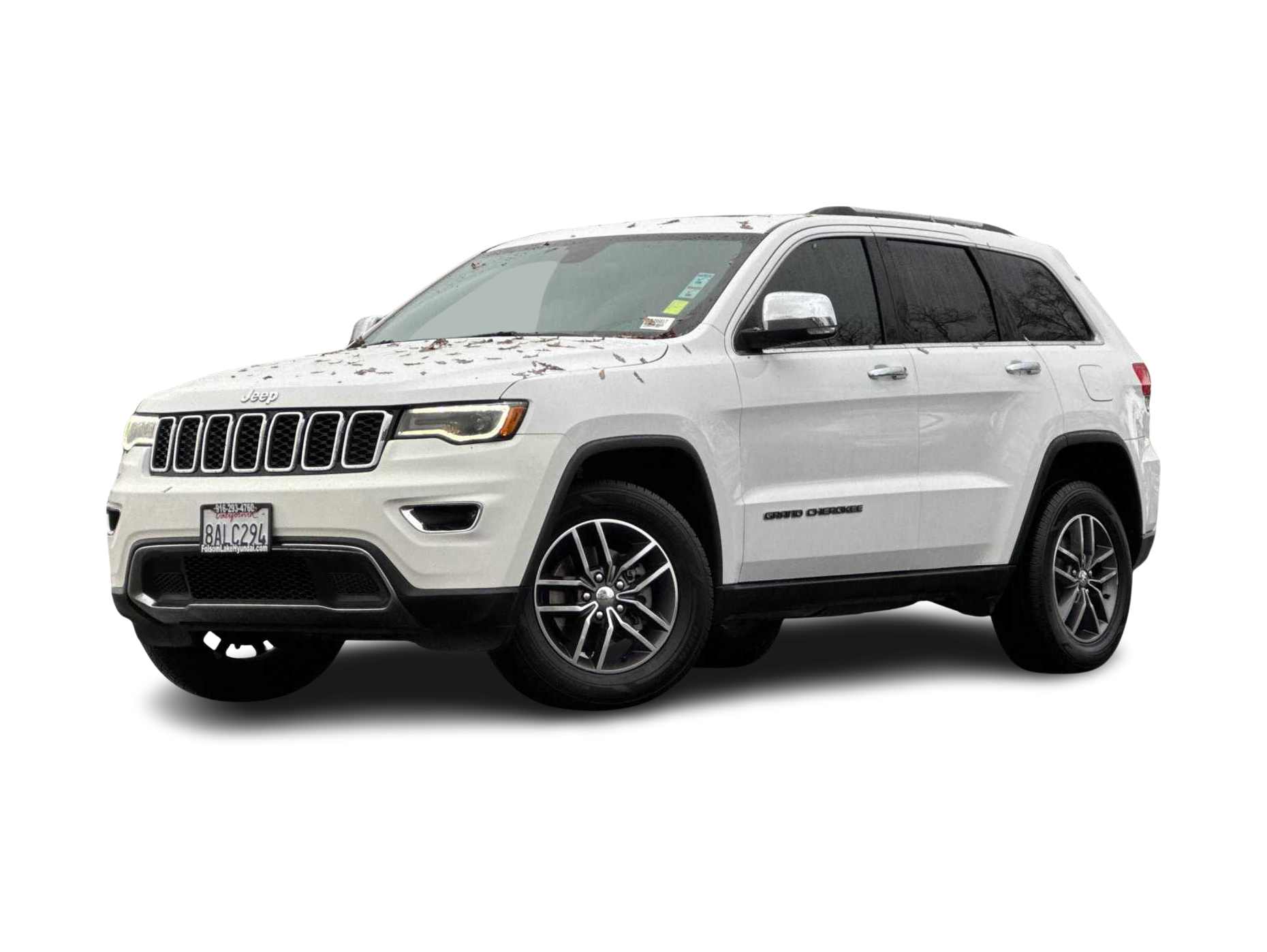 2018 Jeep Grand Cherokee Limited Edition -
                Elk Grove, CA