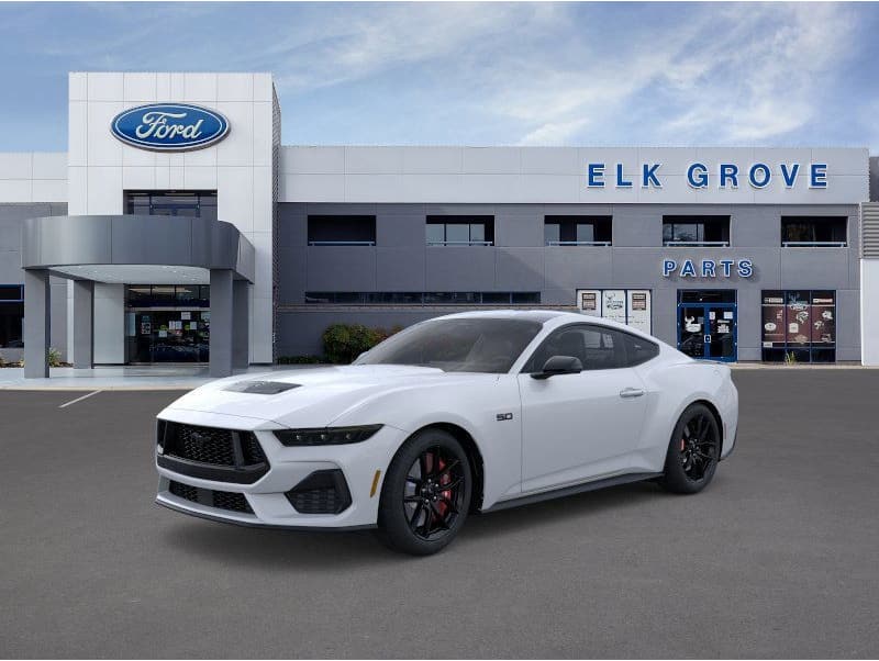 2025 Ford Mustang GT Premium's photo