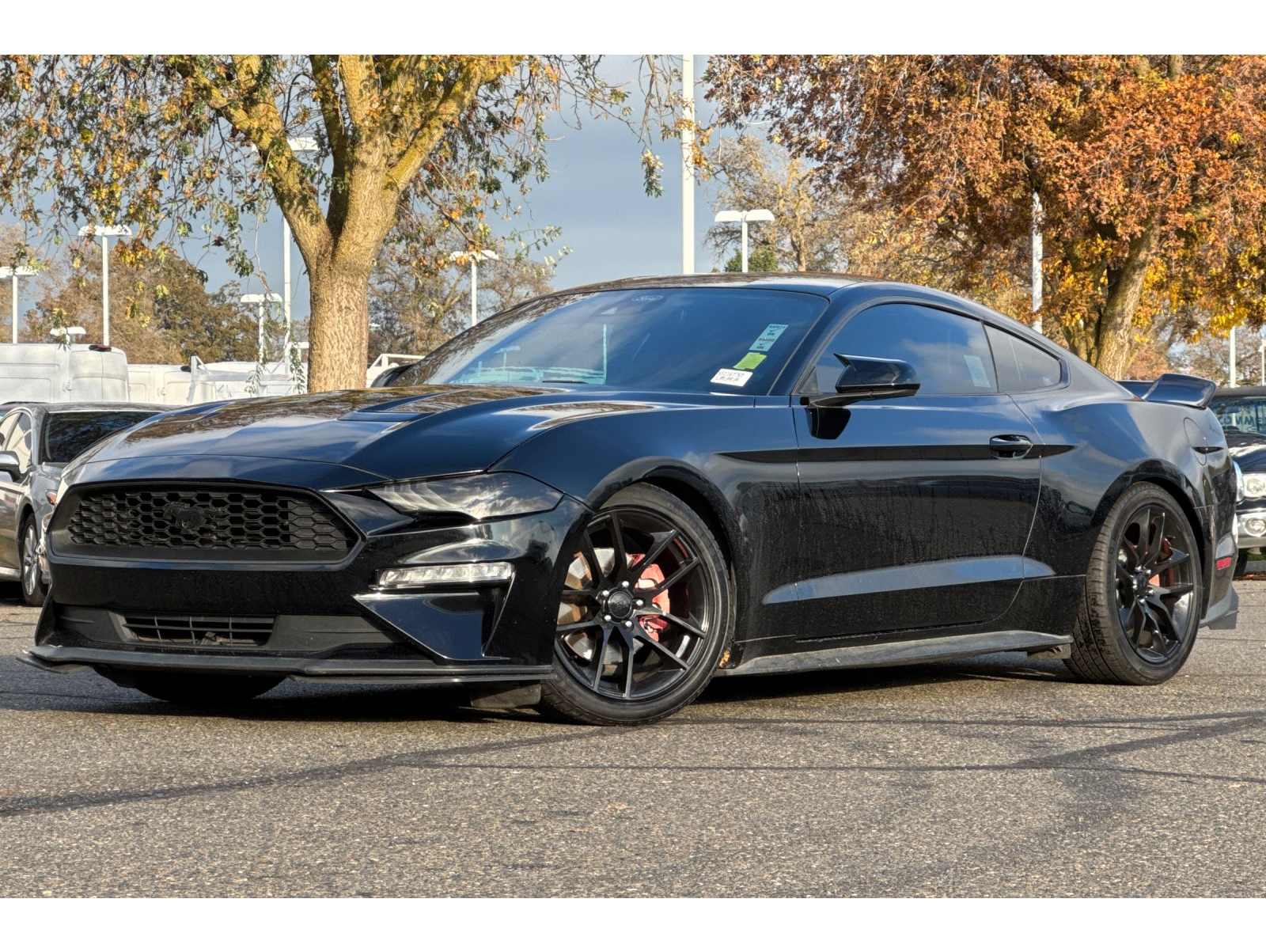2022 Ford Mustang EcoBoost