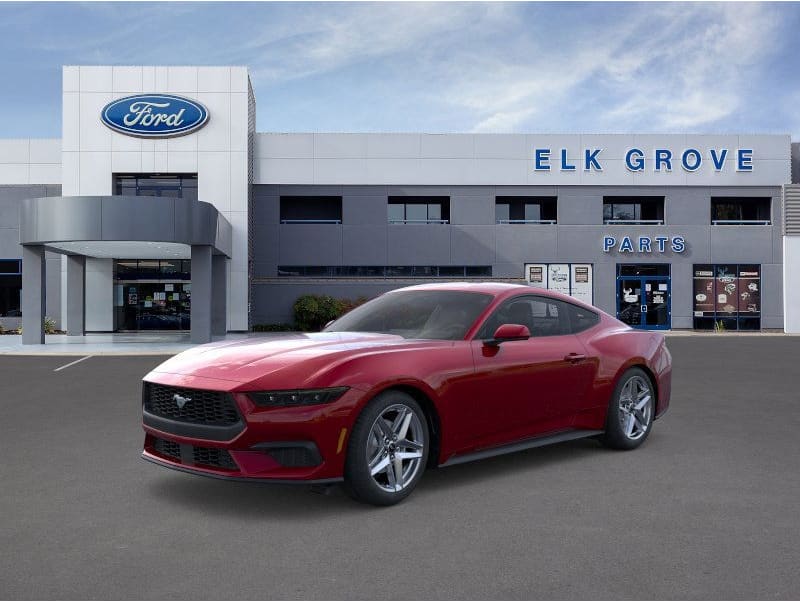 2026 Ford Mustang EcoBoost's photo
