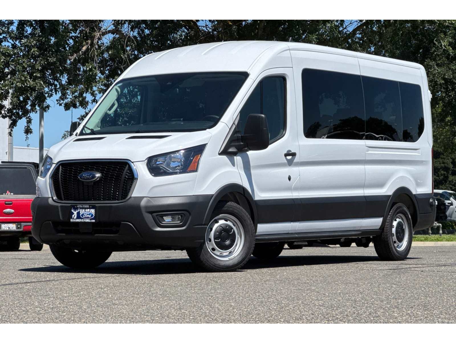 2025 Ford Transit Passenger Van