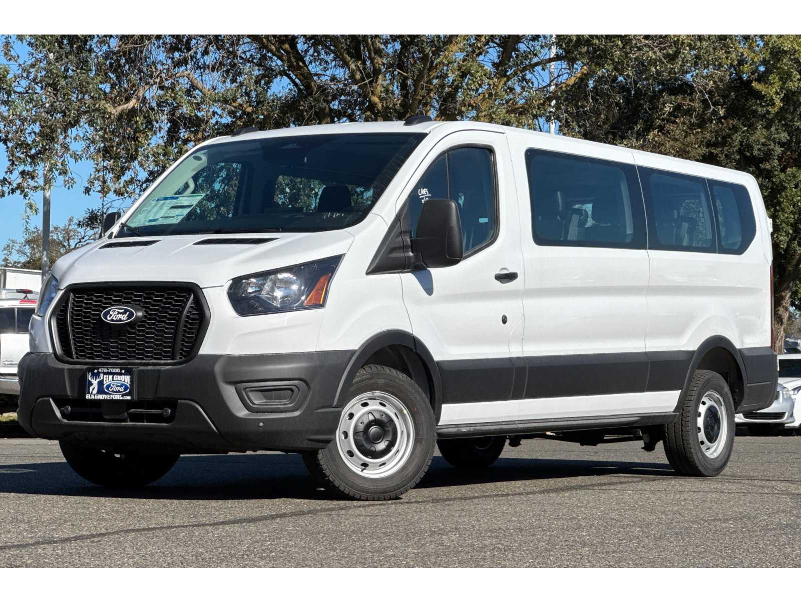2026 Ford Transit Passenger Van XL's photo