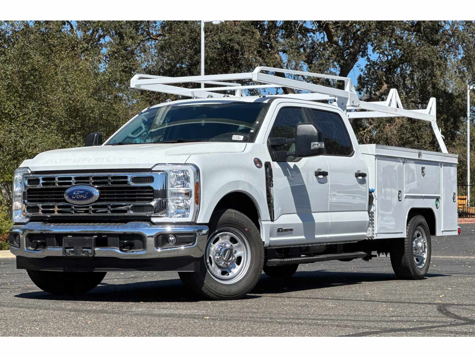 2025 Ford F-350 Super Duty Chassis Cab XL's photo