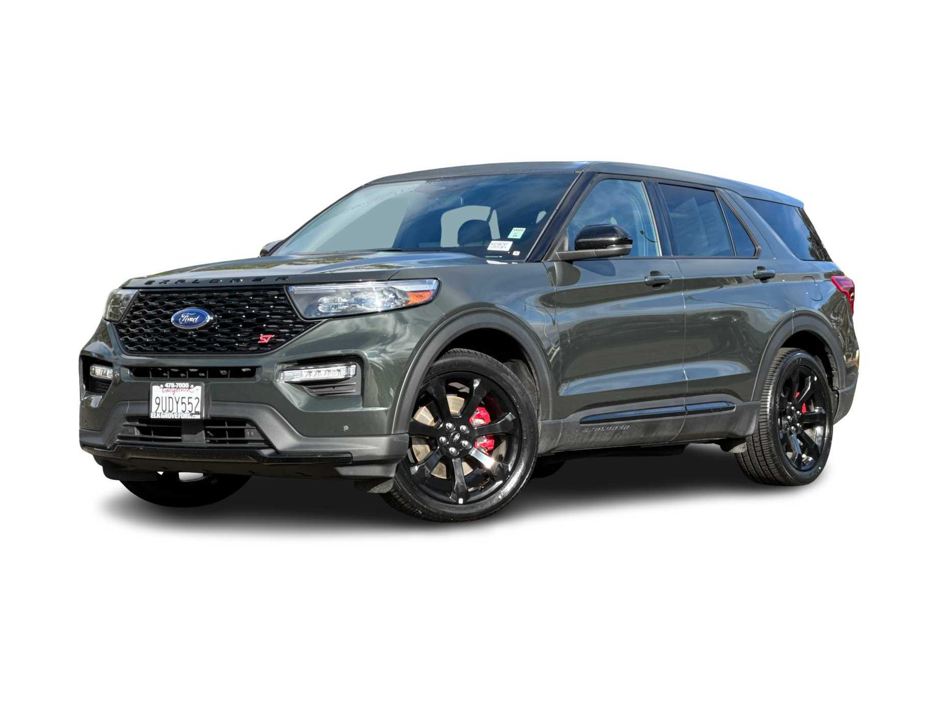 Thumbnail: 2022 Ford Explorer - 1