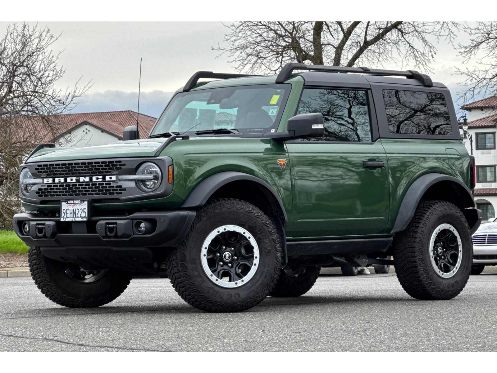 2022 Ford Bronco 2-Door Badlands's photo