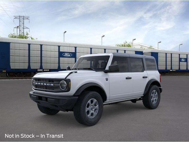 2026 Ford Bronco 4-Door Big Bend