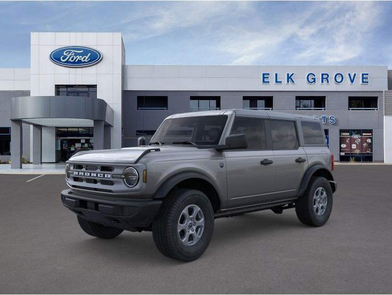 2025 Ford Bronco 4-Door Big Bend's photo