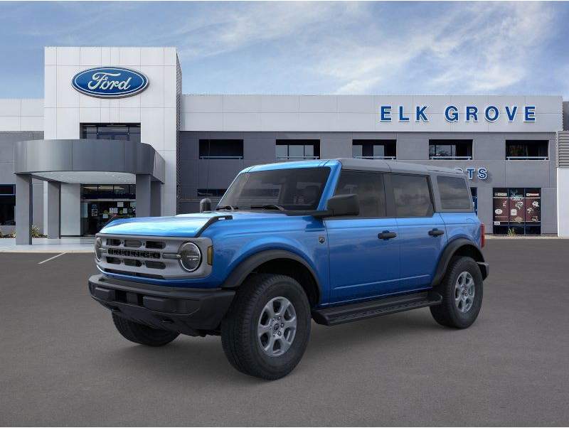 2025 Ford Bronco 4-Door Big Bend's photo