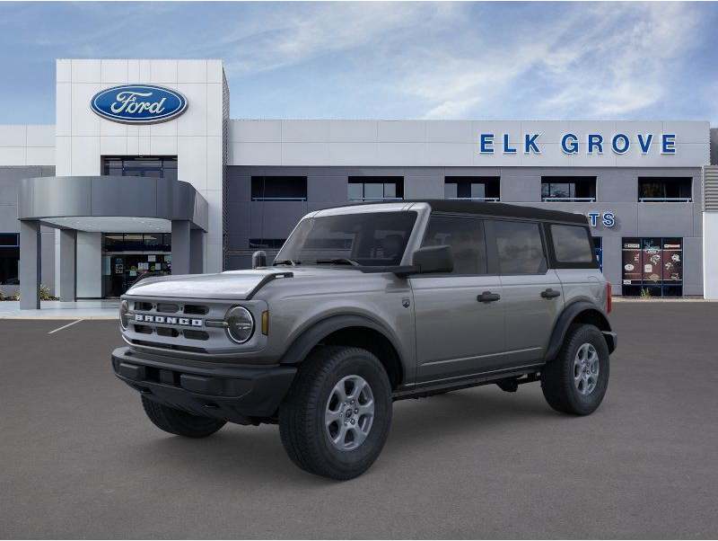 2025 Ford Bronco 4-Door Big Bend's photo