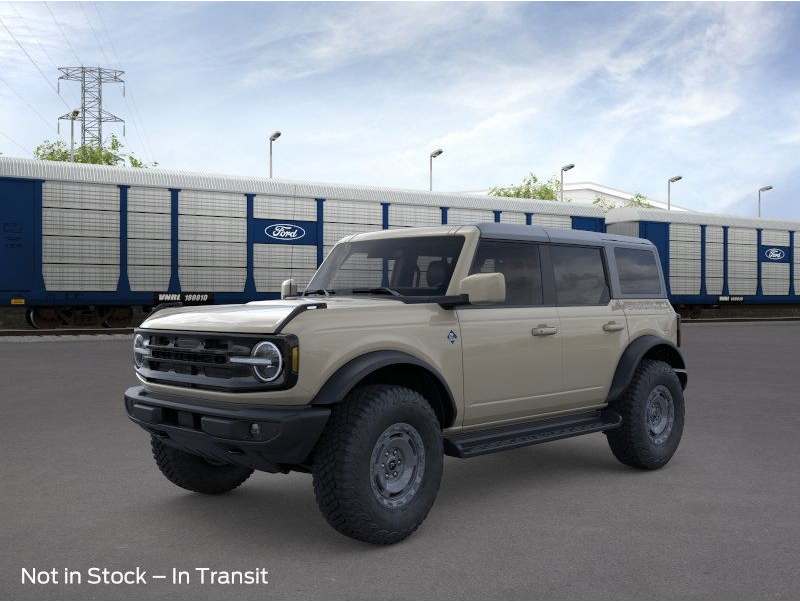 2025 Ford Bronco 4-Door Outer Banks's photo