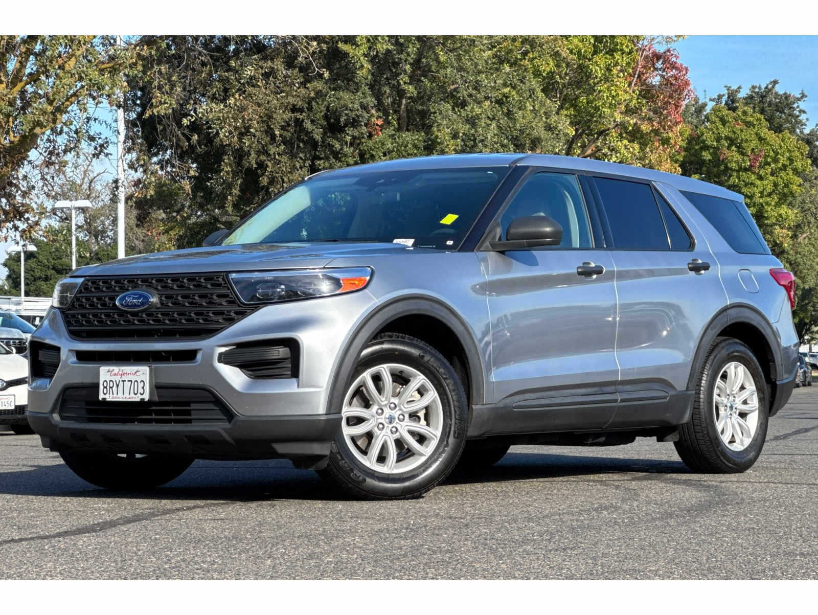 2020 Ford Explorer Base