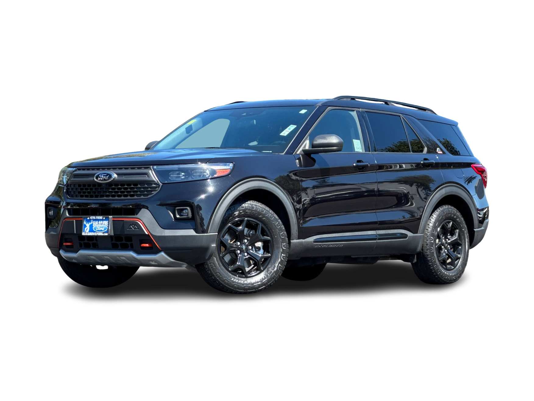 Thumbnail: 2022 Ford Explorer - 1
