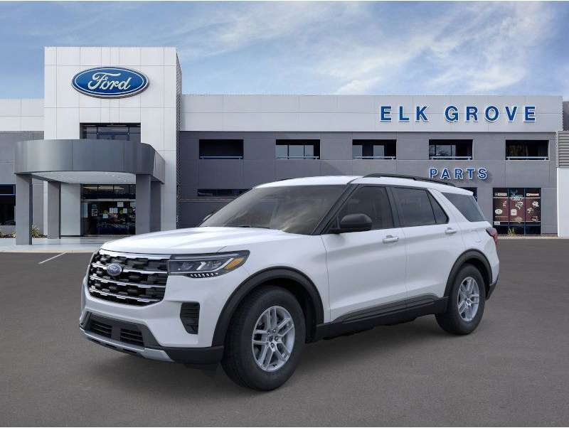 2026 Ford Explorer's photo