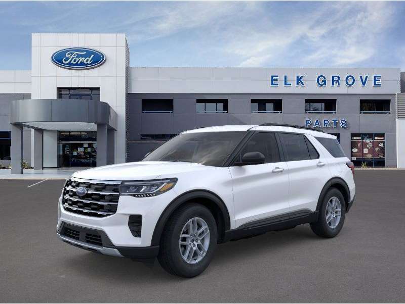 2026 Ford Explorer's photo
