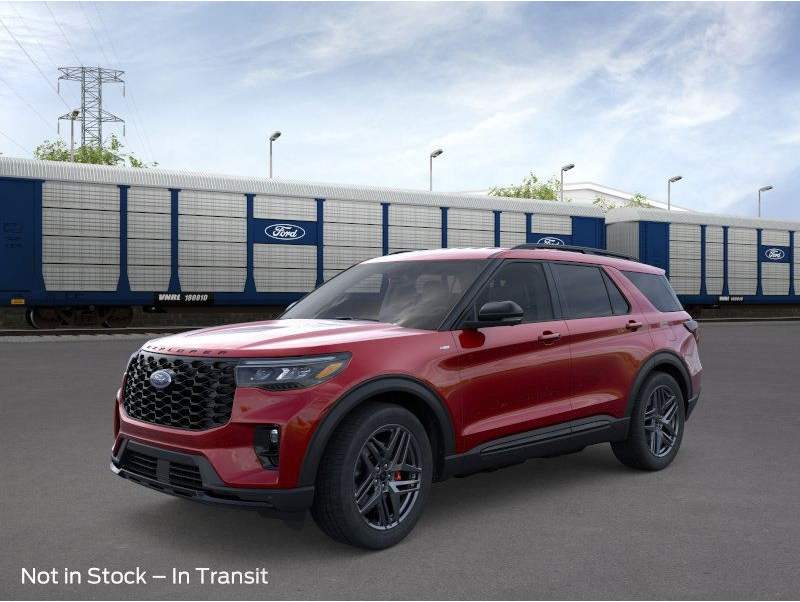 2026 Ford Explorer ST-LINE's photo